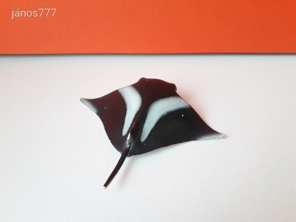 Eredeti Schleich Manta rája állatfigura ! 13x15cm ! 2012-es kiadás !! Schleich 14698
