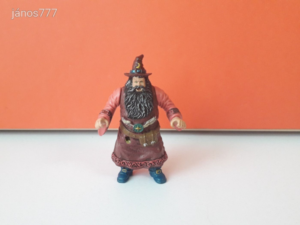 Eredeti Chap Mei varázsló mágus fantasy akciófigura !! 8,5cm