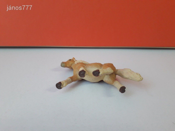 Eredeti Schleich McDonalds póniló állatfigura ! 9,5x7cm !! 2019-es kiadás !!