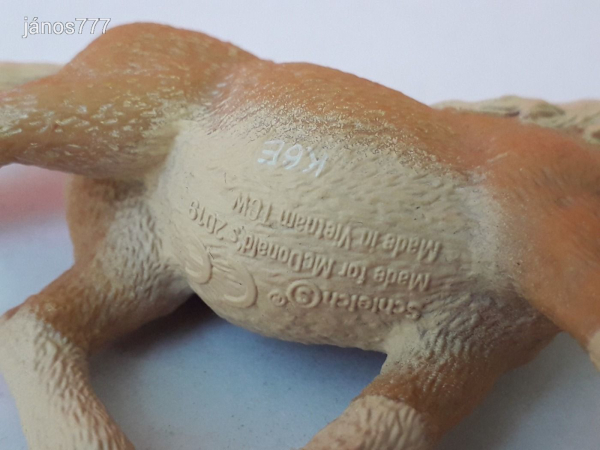 Eredeti Schleich McDonalds póniló állatfigura ! 9,5x7cm !! 2019-es kiadás !!