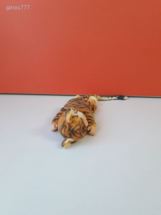 Eredeti Anne Geddes baba Tigris baba 23 cm-es kabala figura !! EXTRA !!