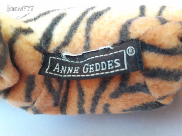 Eredeti Anne Geddes baba Tigris baba 23 cm-es kabala figura !! EXTRA !!