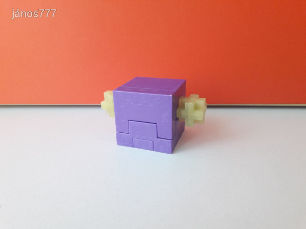 Eredeti Mojang Minecraft Shulkere figura !! 6x6cm !! EXTRA !!