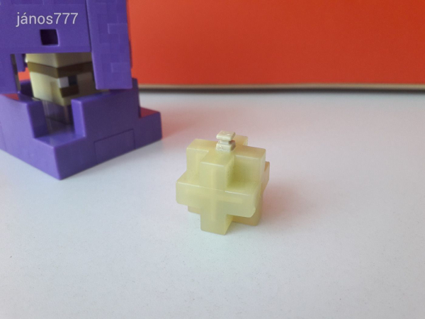 Eredeti Mojang Minecraft Shulkere figura !! 6x6cm !! EXTRA !!