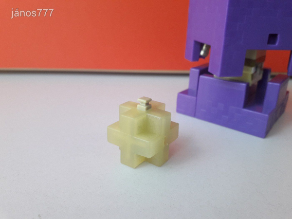 Eredeti Mojang Minecraft Shulkere figura !! 6x6cm !! EXTRA !!