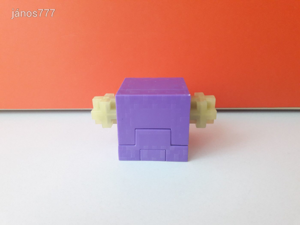 Eredeti Mojang Minecraft Shulkere figura !! 6x6cm !! EXTRA !!