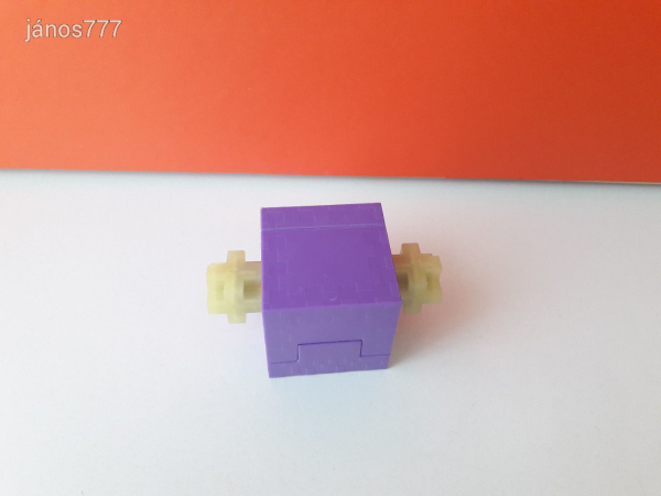 Eredeti Mojang Minecraft Shulkere figura !! 6x6cm !! EXTRA !!