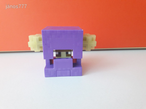 Eredeti Mojang Minecraft Shulkere figura !! 6x6cm !! EXTRA !!