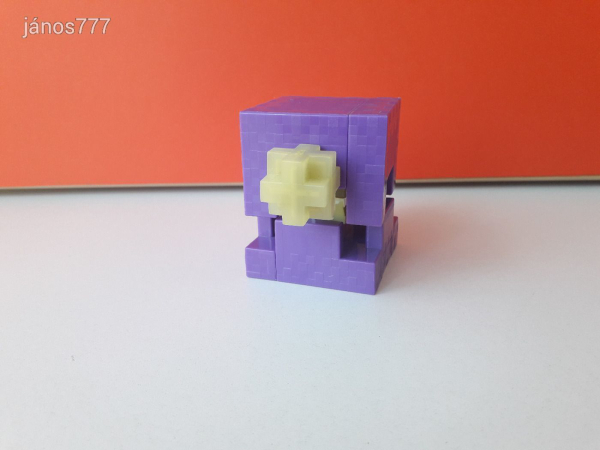 Eredeti Mojang Minecraft Shulkere figura !! 6x6cm !! EXTRA !!