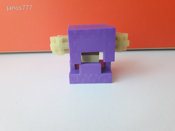 Eredeti Mojang Minecraft Shulkere figura !! 6x6cm !! EXTRA !!