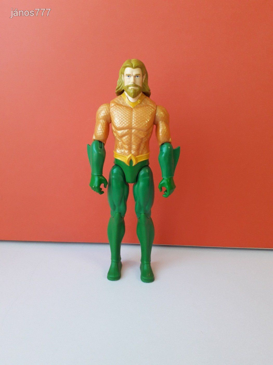 Eredeti Spin Master 2020 DC Comics AQUAMAN akciófigura !! 30cm