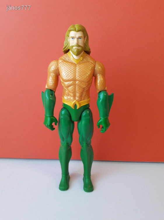 Eredeti Spin Master 2020 DC Comics AQUAMAN akciófigura !! 30cm