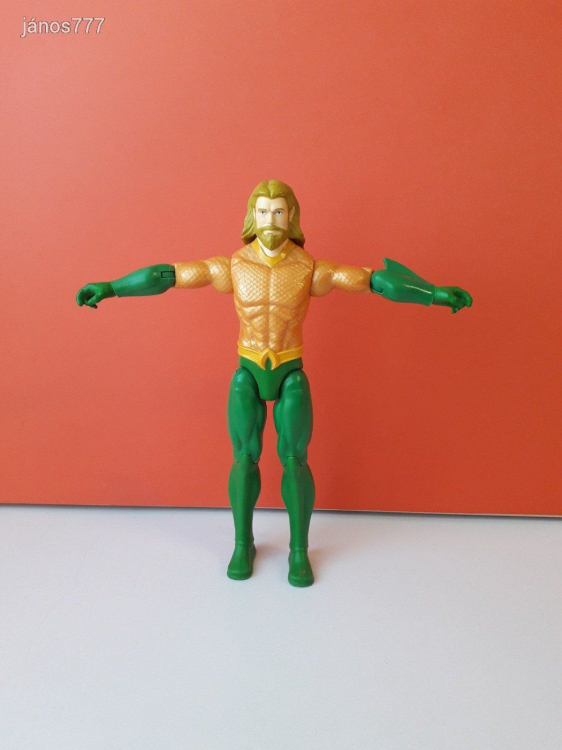 Eredeti Spin Master 2020 DC Comics AQUAMAN akciófigura !! 30cm