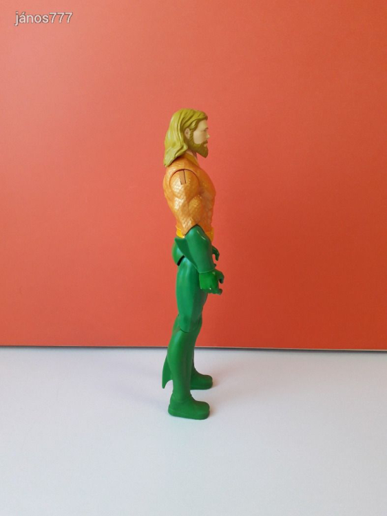Eredeti Spin Master 2020 DC Comics AQUAMAN akciófigura !! 30cm