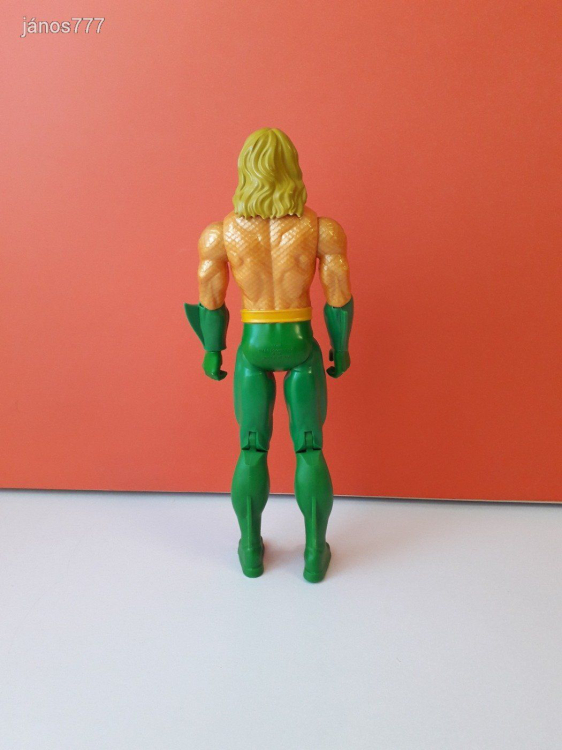 Eredeti Spin Master 2020 DC Comics AQUAMAN akciófigura !! 30cm