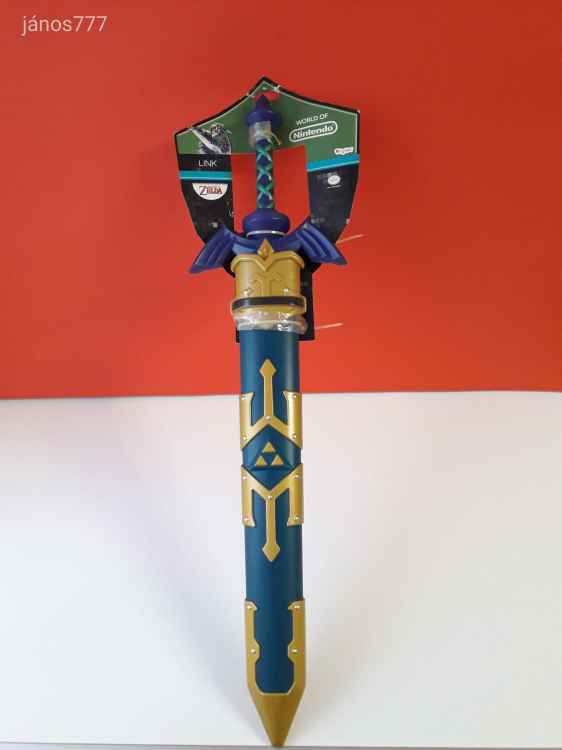 Eredeti Disguise World of Nintendo The Legend of Zelda kard !! 69cm