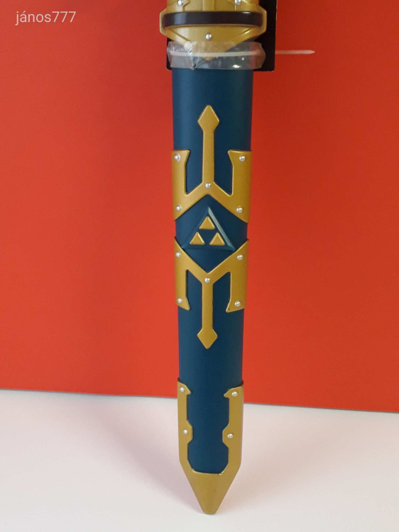 Eredeti Disguise World of Nintendo The Legend of Zelda kard !! 69cm