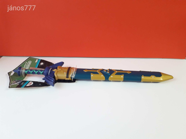 Eredeti Disguise World of Nintendo The Legend of Zelda kard !! 69cm