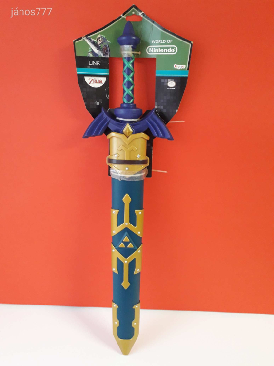 Eredeti Disguise World of Nintendo The Legend of Zelda kard !! 69cm