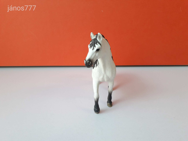 Eredeti Schleich ló Andalúziai csődör állatfigura ! 13,5x11cm ! 2016-os kiadás ! Schleich 13821