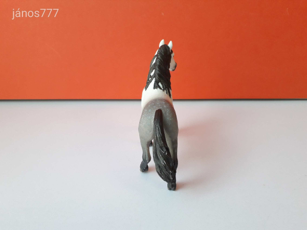 Eredeti Schleich ló Andalúziai csődör állatfigura ! 13,5x11cm ! 2016-os kiadás ! Schleich 13821