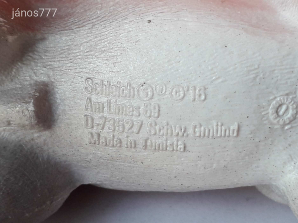 Eredeti Schleich ló Andalúziai csődör állatfigura ! 13,5x11cm ! 2016-os kiadás ! Schleich 13821
