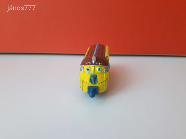 Eredeti Chuggington Pályaudvar Frostini fagylaltos mozdony fém vonat ! 10cm