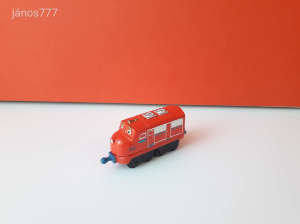 Eredeti Chuggington Pályaudvar  Wilson mozdony fém vonat ! 10cm