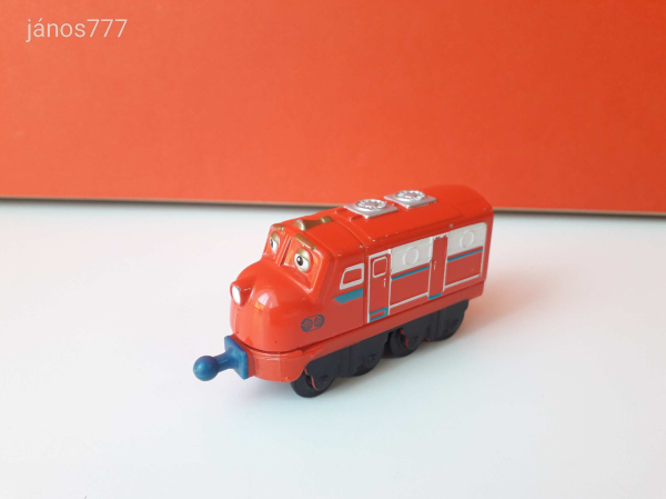 Eredeti Chuggington Pályaudvar  Wilson mozdony fém vonat ! 10cm