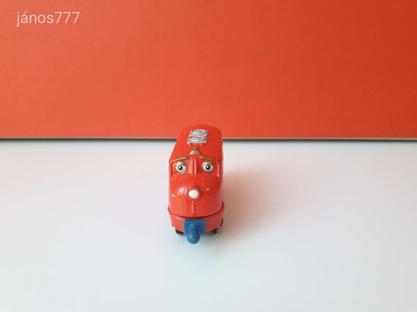 Eredeti Chuggington Pályaudvar  Wilson mozdony fém vonat ! 10cm