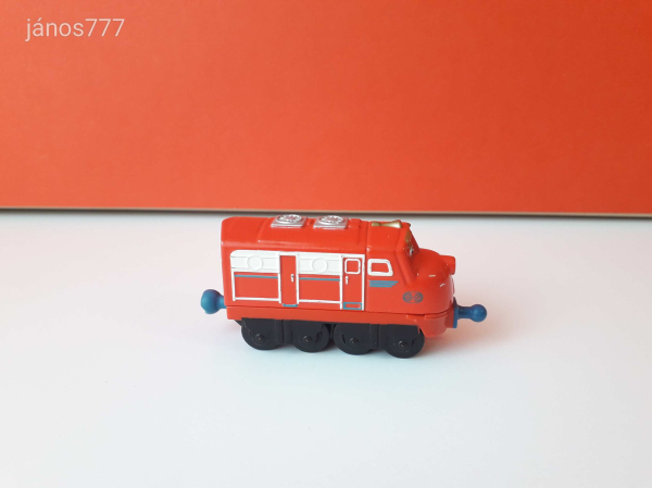 Eredeti Chuggington Pályaudvar  Wilson mozdony fém vonat ! 10cm