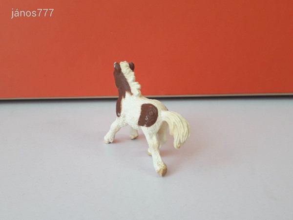 Eredeti Schleich Shetland Pony póni állatfigura ! 7,5x6cm !! 2005-ös kiadás !! Schleich 13608