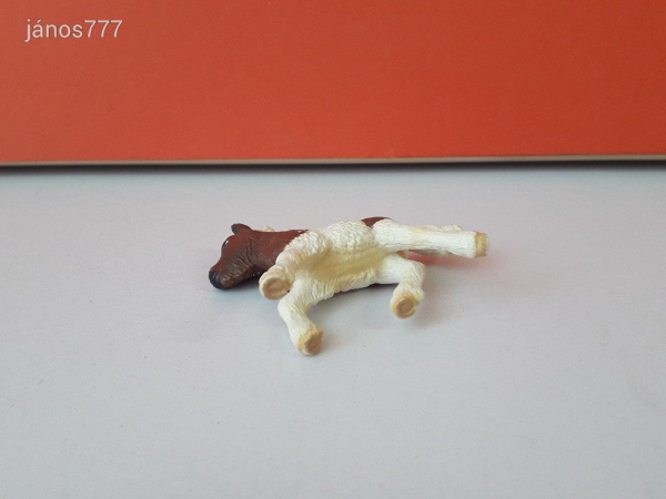 Eredeti Schleich Shetland Pony póni állatfigura ! 7,5x6cm !! 2005-ös kiadás !! Schleich 13608