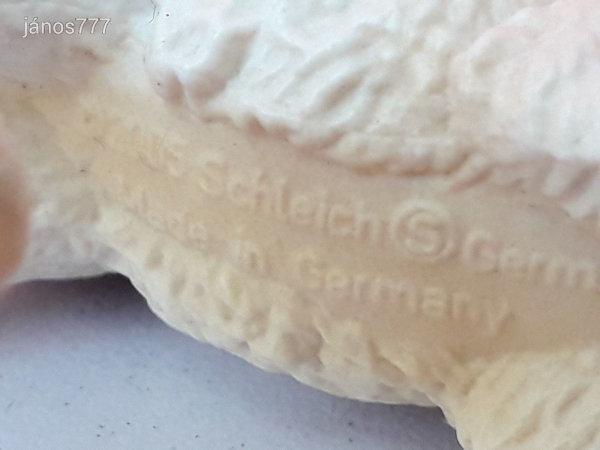 Eredeti Schleich Shetland Pony póni állatfigura ! 7,5x6cm !! 2005-ös kiadás !! Schleich 13608