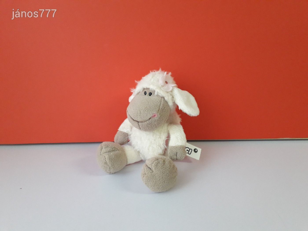 Eredeti NICI BÁRÁNY plüss bari kabala figura !! 25 cm-es plüssfigura !! EXTRA !!!