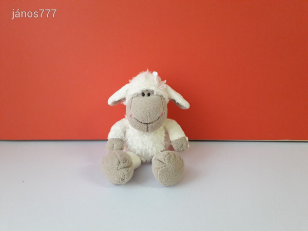 Eredeti NICI BÁRÁNY plüss bari kabala figura !! 25 cm-es plüssfigura !! EXTRA !!!