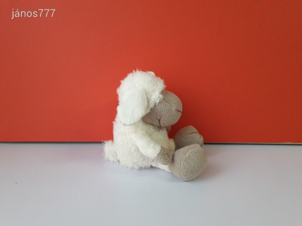 Eredeti NICI BÁRÁNY plüss bari kabala figura !! 25 cm-es plüssfigura !! EXTRA !!!