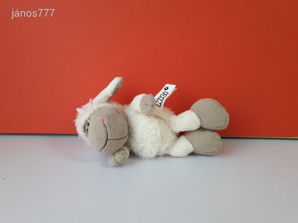 Eredeti NICI BÁRÁNY plüss bari kabala figura !! 25 cm-es plüssfigura !! EXTRA !!!