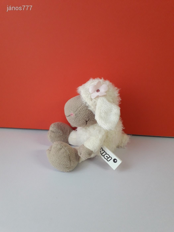 Eredeti NICI BÁRÁNY plüss bari kabala figura !! 25 cm-es plüssfigura !! EXTRA !!!