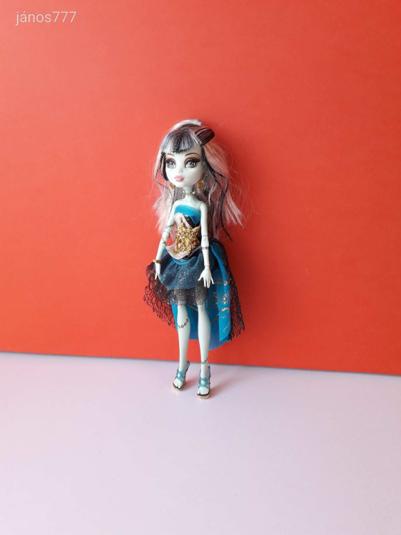 Eredeti Mattel Monster High baba 13 Wishes Frankie Stein játékbaba figura ! EXTRA
