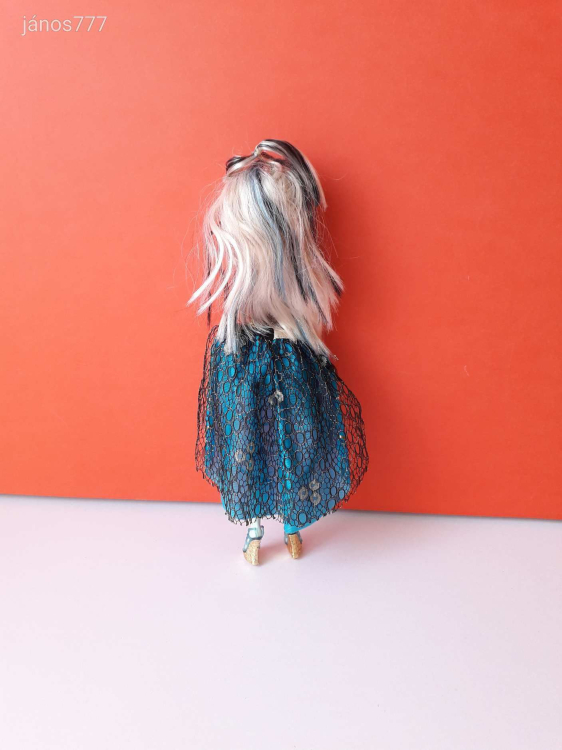 Eredeti Mattel Monster High baba 13 Wishes Frankie Stein játékbaba figura ! EXTRA