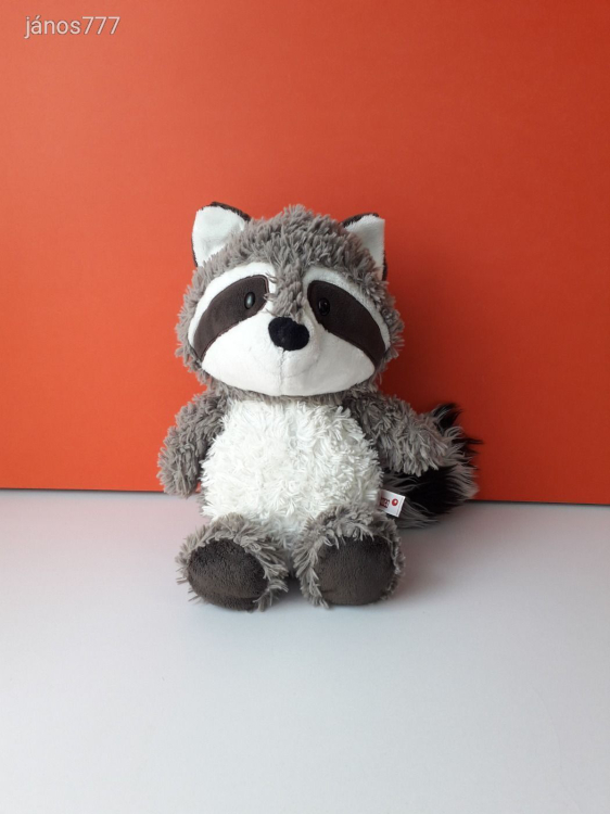 Eredeti NICI MOSÓMEDVE plüss kabala figura ! 35 cm-es NICI plüssfigura ! EXTRA
