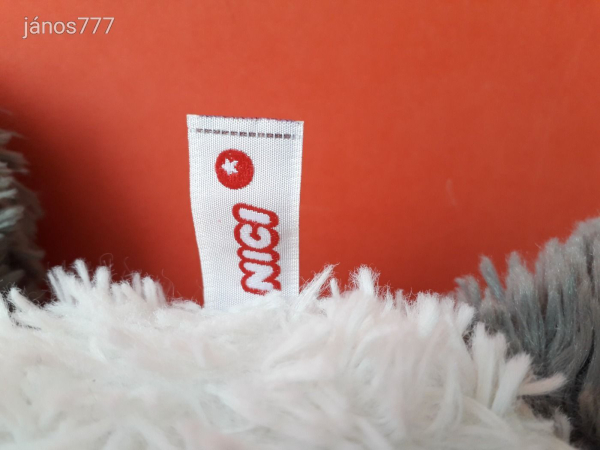 Eredeti NICI MOSÓMEDVE plüss kabala figura ! 35 cm-es NICI plüssfigura ! EXTRA