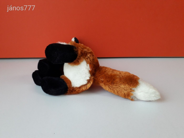 Róka plüss kabala figura !! 28 cm-es plüss róka koma plüssfigura !! EXTRA ! ÉLETHŰ !