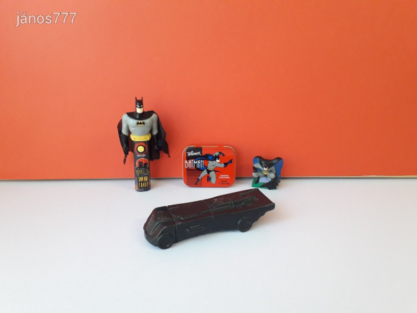 Extra Különleges BATMAN gyűjteményi csomag !!
