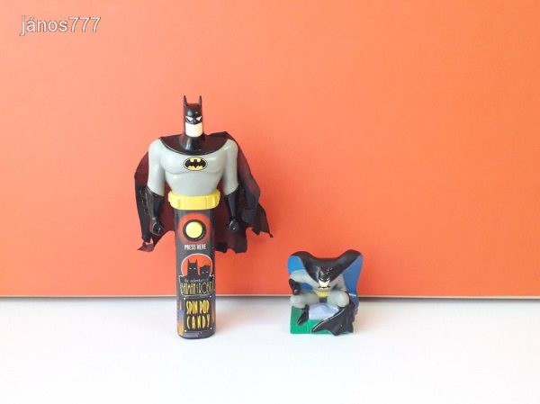 Extra Különleges BATMAN gyűjteményi csomag !!