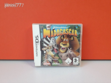 Eredeti Nintendo DS Madagascar konzol játék !!