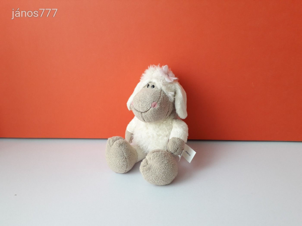 Eredeti NICI BÁRÁNY plüss bari kabala figura !! 27 cm-es plüssfigura !! EXTRA !!!
