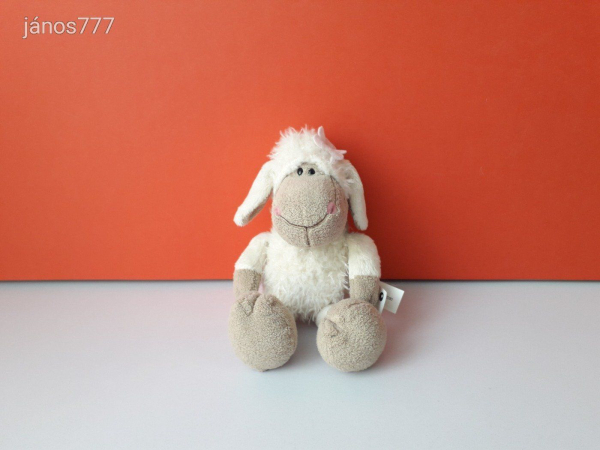 Eredeti NICI BÁRÁNY plüss bari kabala figura !! 27 cm-es plüssfigura !! EXTRA !!!