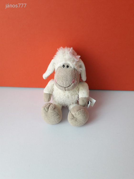 Eredeti NICI BÁRÁNY plüss bari kabala figura !! 27 cm-es plüssfigura !! EXTRA !!!